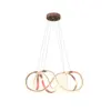 Pendente Basilisco 60W Led Rose Gold 3000K Orluce