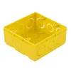 Caixa De Luz Amarelo PVC 4 X 4 Plastilit