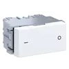 Modulo Interruptor Bipolar Simples 10 A / 250 V Esatta Branco Weg