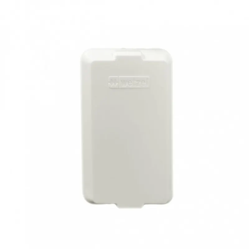 Tampa Condulete PVC 1" Cega Branco Wetzel