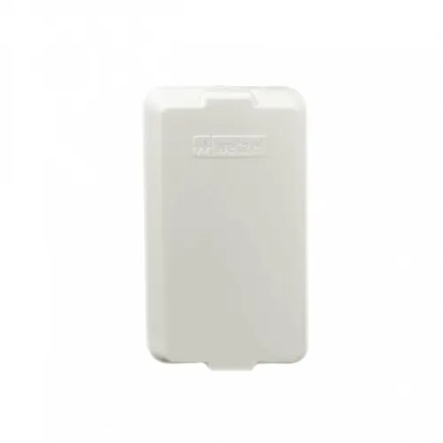Tampa Condulete PVC 1" Cega Branco Wetzel