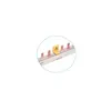 Isolador Lateral Barramento Pente Distribuicao Pvc Iso 1 275V Weg