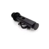 Torre de tomada Mini Totem Manual 20A - 2Usb Rap + 2Nbr Preto Dutotec