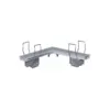 Conector Branco Difusor Branco Parede-Parede Luminatti