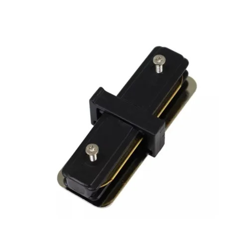 Conector ( L ) Para TrIlhos Sobrepor Preto Luminatti
