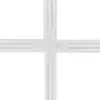 Conector ( X ) Para TrIlhos Sobrepor Branco Luminatti
