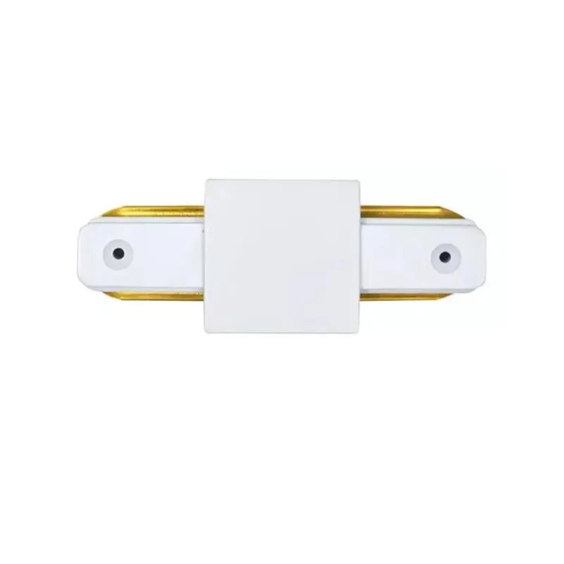Conector ( L ) Para TrIlhos Sobrepor, Branco Luminatti