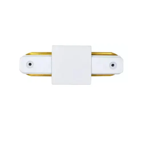 Conector ( L ) Para TrIlhos Sobrepor, Branco Luminatti