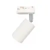 Luminaria Spot Par30 Para Trilho Base E27Corpo Alumnio Branco Luminatti