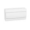 Quadro Distribuicao Sobrepor 98x201x390mm 18Iec-Pb Soprano ***