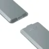 Tampa Cega PVC 1/2" 3/4" P/ Condulete Cinza Wetzel