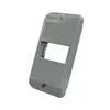 Placa Condulete PVC 1" 1 Posto Horizontal Cinza Wetzel