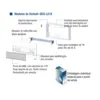Quadro Distribuicao Embutir 415x240x95mm 18Iec-Pb Soprano ***
