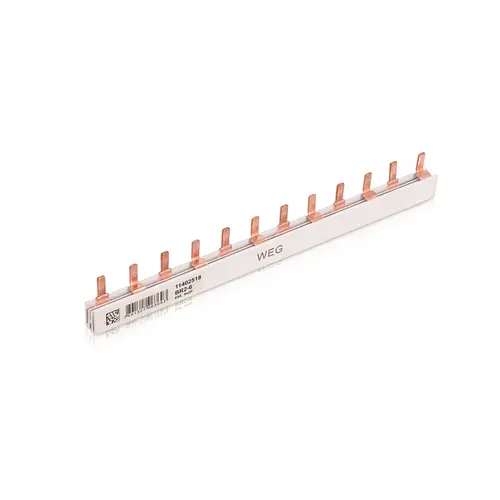 Barramento Pente Distribuicao Bipolar 12 Polos Br2-6 Weg