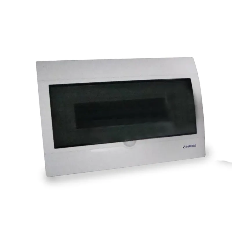 Quadro Distribuicao Embutir 298x203x95mm 12Iec-Pf Soprano