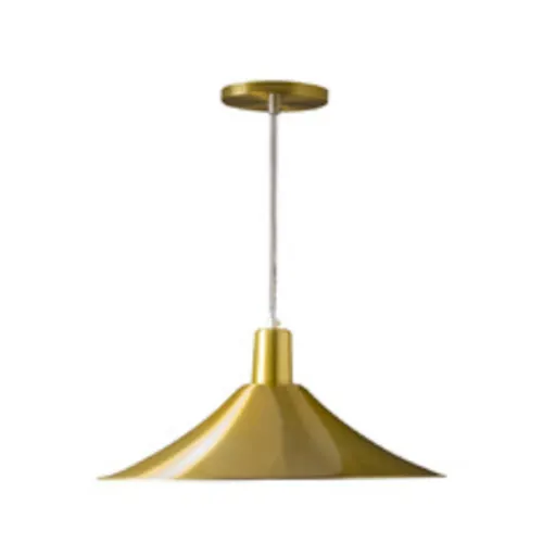 Pendente Bahrein Dourado Champanhe Kin