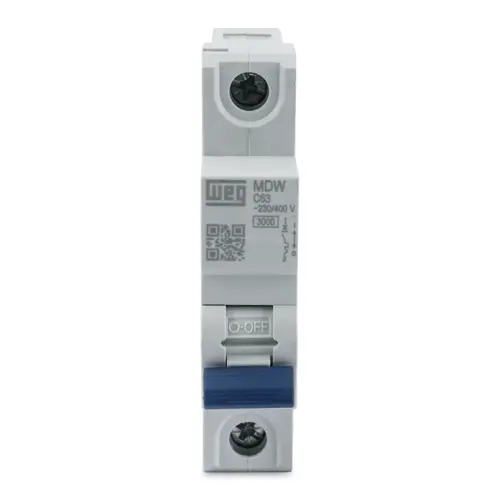 Minidisjuntor Monopolar 63A Mdwp-C63 Weg