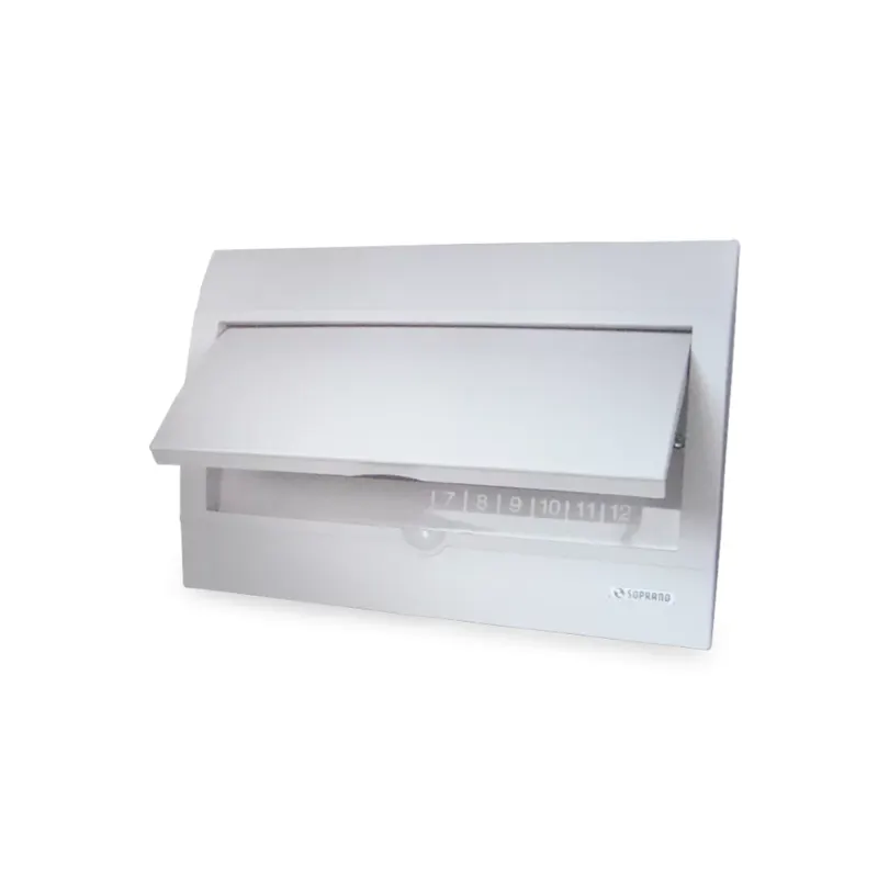 Quadro Distribuicao Embutir 226x190x95mm 08Iec-Pb Soprano