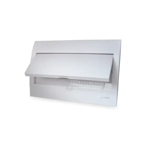 Quadro Distribuicao Embutir 226x190x95mm 08Iec-Pb Soprano