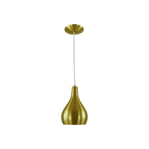 Pendente Nepal Dourado Champanhe Kin