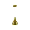 Pendente Nepal Dourado Champanhe Kin