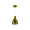 Pendente Nepal Dourado Champanhe Kin