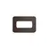 Miniplaca Embutir Moveis 1 Posto Compose Marrom Weg