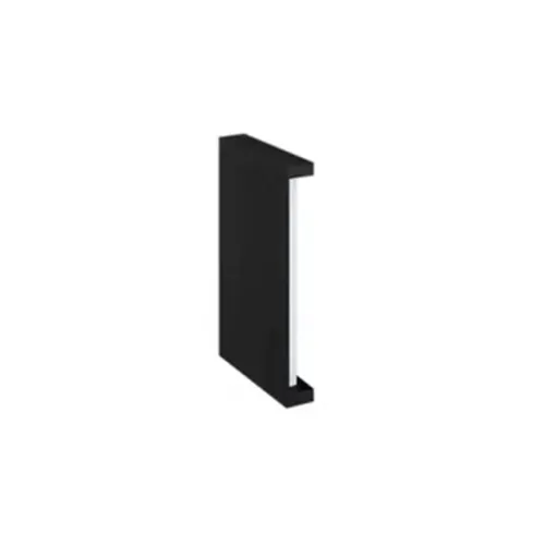 Arandela Led Reflex 20Cm 6W 400LM Preta STH21740PTO/30 Stella