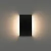 Arandela Led Reflex 20Cm 6W 400LM Preta STH21740PTO/30 Stella