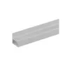 Perfil Sobrepor Sanca Branco Difusor Branco 3M Luminatti