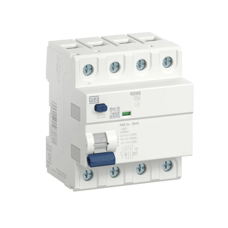 Interruptor Dr Tetrapolar 80A 30MA Rdws-Ac-30-80-4-D99 Weg