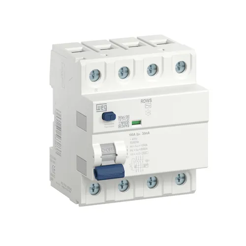 Interruptor Dr Tetrapolar 80A 30MA Rdws-Ac-30-80-4-D99 Weg