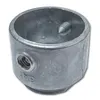 Conector Unidut Conico Alumínio 1/2" s/vedacao BSP Wetzel