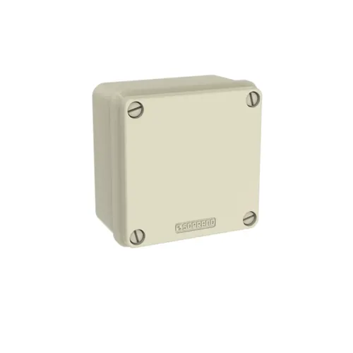 Caixa Multi Uso Plastica 104X104X54 -Soprano