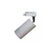 Luminaria Spot Par20 Para Trilho Base E27 Corpo Alumnio Branco Luminatti