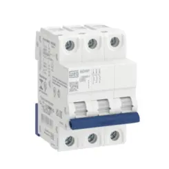 Minidisjuntor Tripolar 50A Mdwp-C50-3 Weg