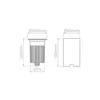 Embutido De Solo Focco Grid Led 18W 800LM 12° STH8719/30 Stella