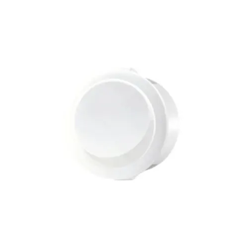 Interruptor De Embutir Redondo Tecla Simples 12A Branco Weg