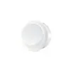Interruptor De Embutir Redondo Tecla Simples 12A Branco Weg