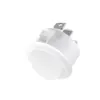 Interruptor De Embutir Redondo Tecla Simples 12A Branco Weg