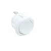 Interruptor De Embutir Redondo Tecla Simples 12A Branco Weg