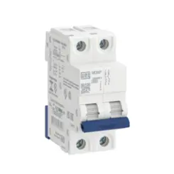 Minidisjuntor Bipolar 50A Mdwp-C50-2 Weg