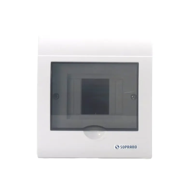 Quadro Distribuicao Embutir 148x158x95mm 04Iec-Pf Soprano