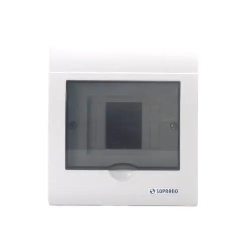Quadro Distribuicao Embutir 148x158x95mm 04Iec-Pf Soprano