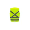 Colete Seg Hi-Vis Amarelo G 1B S277 Super Safety