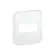 Placa Embutir Moveis 1 Posto Compose Branca Weg