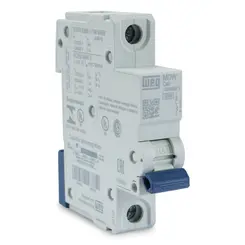 Minidisjuntor Monopolar 40A Mdwp-C40 Weg