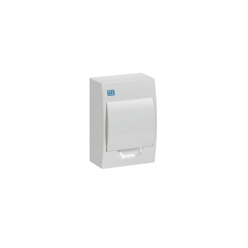 Quadro de Distribuicao Sobrepor QDW02-6 BS 15x15 Weg
