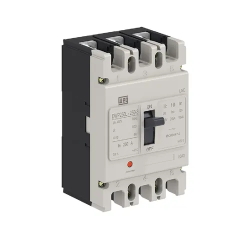 Disjuntor Tripolar Caixa Moldada 150A Dwp250L-150-3 Weg