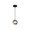 Pendente Diagon 1Xe27 20cm Cobre Transparente Orluce